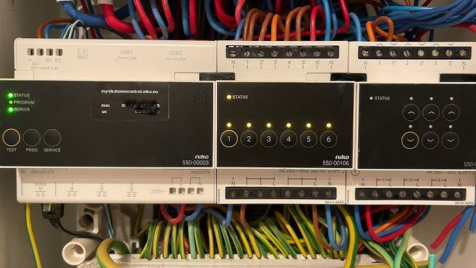 Installation électrique domotique